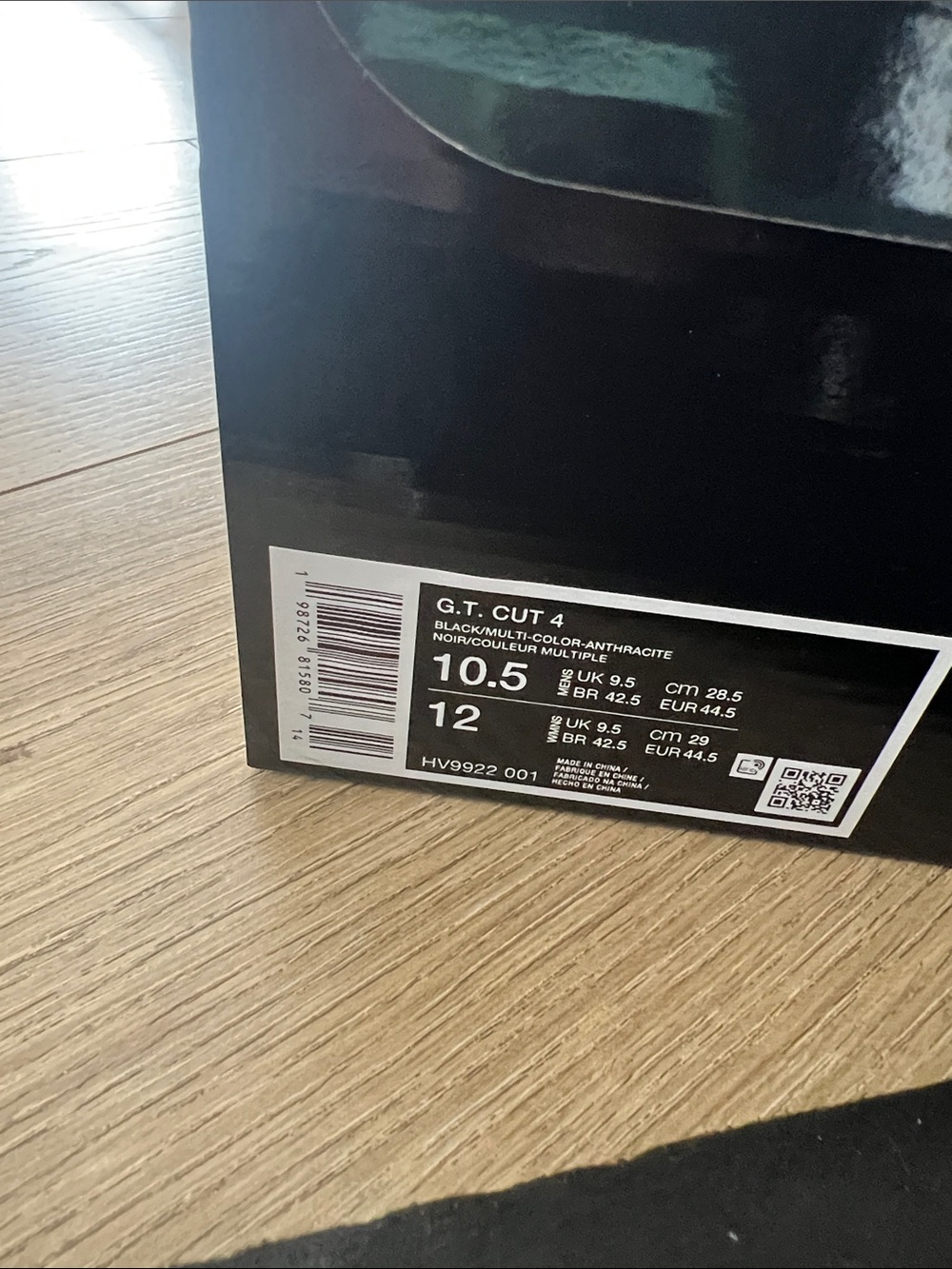 Nike GT Cut 4 Basketball Shoes - Picture 2 of 6